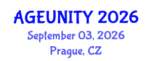 Geriatrics Conference (AGEUNITY) September 03, 2026 - Prague, Czechia