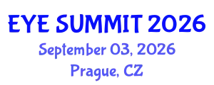 Cataract Conference (EYE SUMMIT) September 03, 2026 - Prague, Czechia