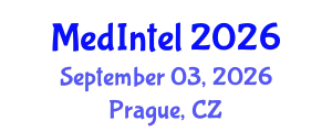 Global Medical Intelligence Conference (MedIntel) September 03, 2026 - Prague, Czechia