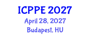 International Conference on Philosophy, Psychology and Education April 28, 2027 - Budapest, Hungary
