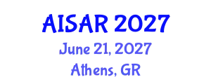 Annual International Symposium on Agricultural Research June 21, 2027 - Athens, Greece