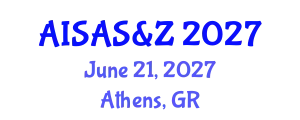 Annual International Symposium on Animal Science & Zoology June 21, 2027 - Athens, Greece