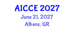 Annual International Conference on Civil Engineering June 21, 2027 - Athens, Greece