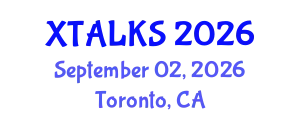 Sleep as a Window into Early Stages of Alzheimer's Pathophysiology: Implications for Clinical Development (XTALKS) September 02, 2026 - Toronto, Canada