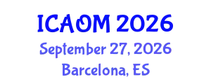 International Conference on Advanced Operations Management (ICAOM) September 27, 2026 - Barcelona, Spain