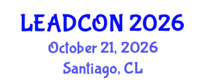 Purpose-Driven Leadership: A Map and Compass for All (LEADCON) October 21, 2026 - Santiago, Chile