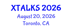 Advancing Precision Oncology with Biomarker-driven Strategies and Digital Data Solutions (XTALKS) August 20, 2026 - Toronto, Canada