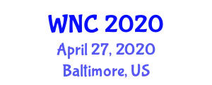 World Nanotechnology Conference (WNC) April 27, 2020 - Baltimore, United States