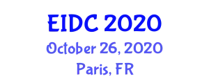 European Infectious Diseases Congress (EIDC) October 26, 2020 - Paris, France