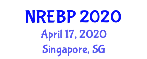 Nursing Research and Evidence Based Practice (NREBP) April 17, 2020 - Singapore, Singapore