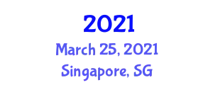 The International Conference on Nano Research and Development March 25, 2021 - Singapore, Singapore