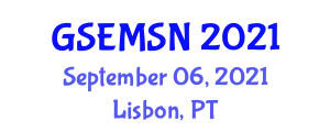 Global Summit and Expo on Materials Science and Nanoscience (GSEMSN) September 06, 2021 - Lisbon, Portugal