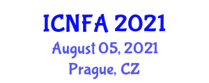 International Conference on Nanotechnology: Fundamentals and Applications (ICNFA) August 05, 2021 - Prague, Czechia