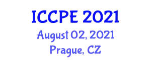 International Conference on Chemical and Polymer Engineering (ICCPE) August 02, 2021 - Prague, Czechia