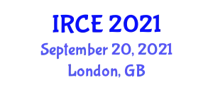 International Conference on Intelligent Robotics and Control Engineering (IRCE) September 20, 2021 - London, United Kingdom