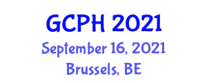 Global Conference on Public Health (GCPH) September 16, 2021 - Brussels, Belgium