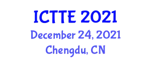International Conference on Transportation and Traffic Engineering (ICTTE) December 24, 2021 - Chengdu, China