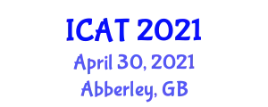 International Conference on Addiction Therapy (ICAT) April 30, 2021 - Abberley, United Kingdom